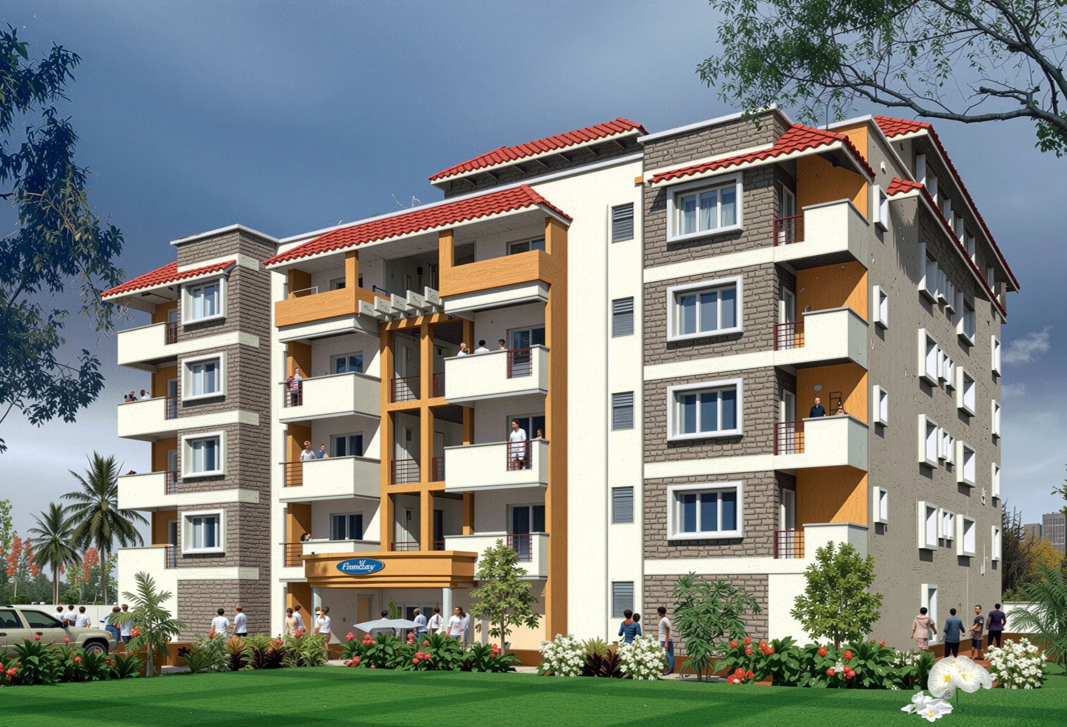 Modern View Apartment