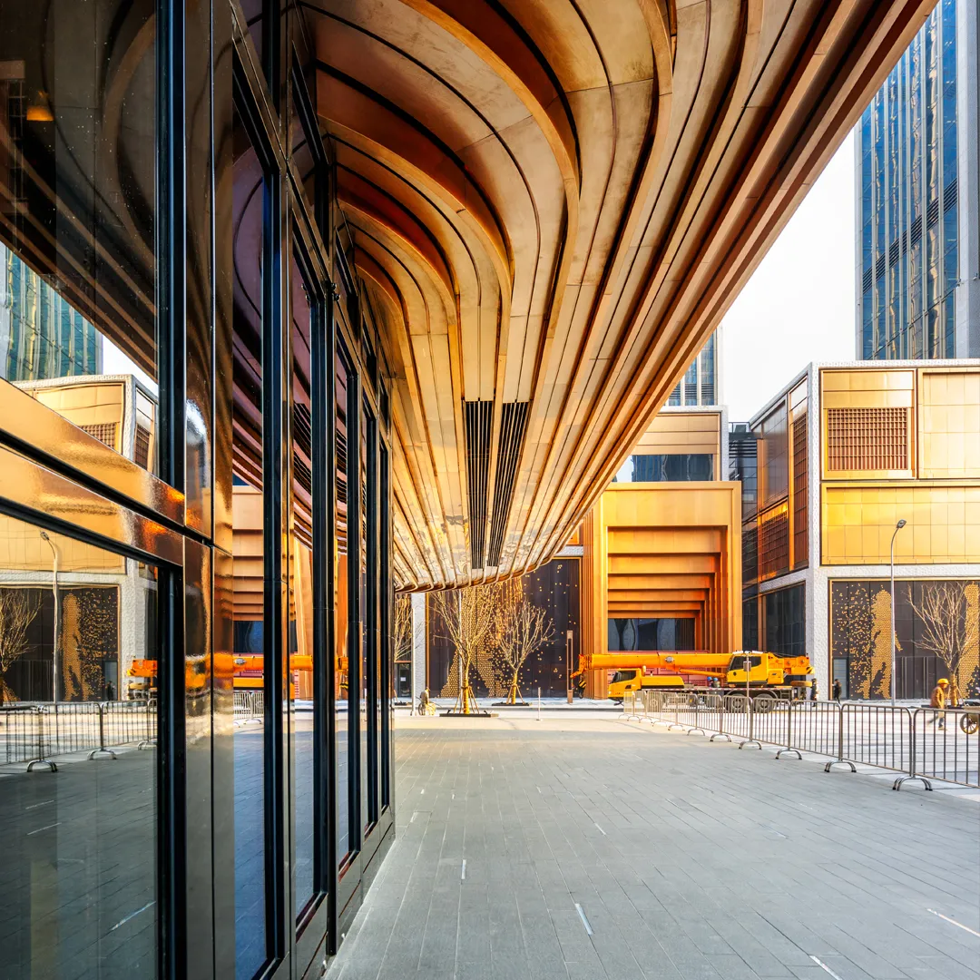 Commercial
spaces